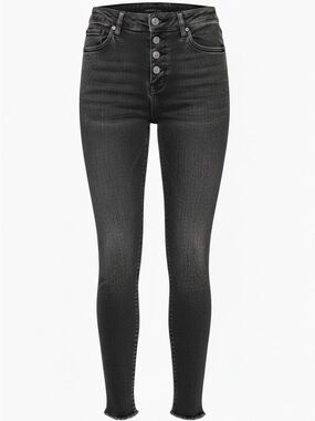 Old Navy Women's Skinny Jeans in Washed Black